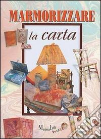 Marmorizzare la carta libro