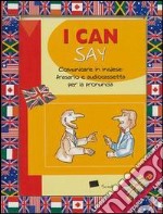 I can say. Con audiocassetta libro