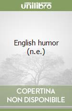 English humor (n.e.) libro