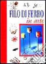 Filo di ferro in arte libro