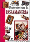 Decorare con la passamaneria libro