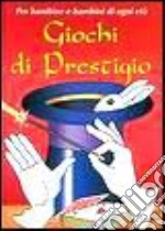 Giochi di prestigio libro