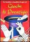 Giochi di prestigio libro