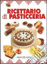 Ricettario di pasticceria libro