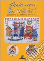 Punto croce e bambini libro