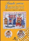 Punto croce e bambini libro