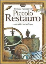 Tecniche e consigli di piccolo restauro libro