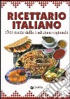 Ricettario italiano libro