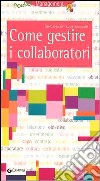 Come gestire i collaboratori libro