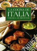 Cocina de Italia. Todas las recetas libro