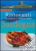 Ristoranti trattorie e osterie della Sardegna libro