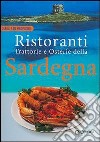 Ristoranti trattorie e osterie della Sardegna libro