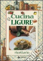 Cucina ligure libro