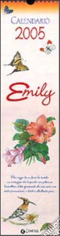 Calendario Emily 2005 libro