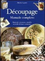 Découpage. Manuale completo libro usato