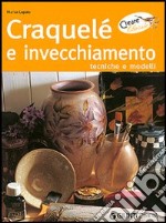 Craquelé e invecchiamento. Tecniche e modelli libro usato