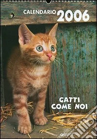 Calendario 2006. Gatti come noi libro
