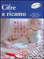 Cifre a ricamo libro