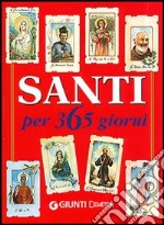 Santi per 365 giorni libro