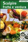 Scolpire frutta e verdura libro