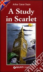 A study in scarlet libro