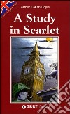 A study in scarlet libro