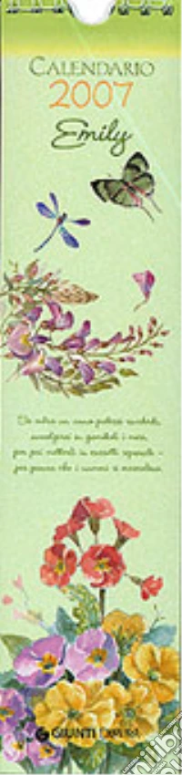 Calendario Emily. 2007 (grande formato) libro