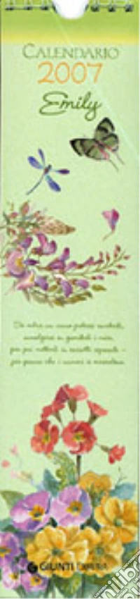 Calendario Emily. 2007 (piccolo formato) libro