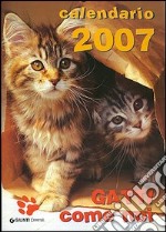 Gatti come noi. Calendario 2007 libro