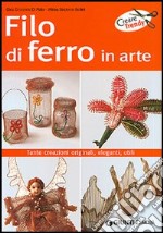 Filo di ferro in arte libro