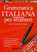 Grammatica italiana per stranieri libro