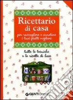 Il mio ricettario di casa libro