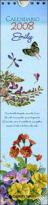 Emily. Calendario 2008 libro