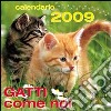 Gatti come noi. Calendario 2009. Ediz. illustrata libro