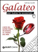 Galateo per tutte le occasioni libro