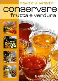Conservare frutta e verdura libro