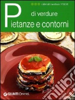 Pietanze e contorni di verdure libro