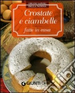 Crostate e ciambelle fatte in casa libro