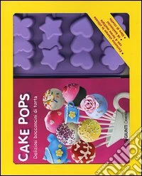 Cakepops. Deliziosi bocconcini di torta. Con gadget