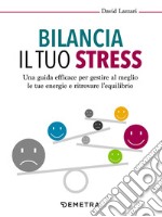 Bilancia il tuo stress. Una guida efficace per gestire al meglio le tue energie e ritrovare l'equilibrio libro