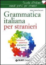 Grammatica italiana per stranieri libro