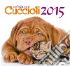 Calendario desk cuccioli 2015 libro