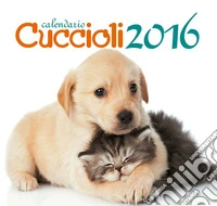 Calendario Cuccioli Desk 2016 libro