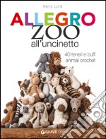 Allegro zoo all'uncinetto libro