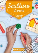 Sculture di pane libro