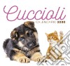 Cuccioli. Calendario desk 2020 libro