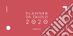 Calendario planner da tavolo 2020 libro