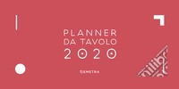 Calendario planner da tavolo 2020 libro