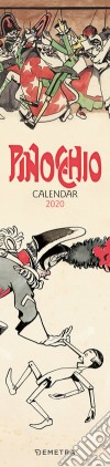 Pinocchio. Calendar 2020. Ediz. inglese libro
