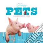 Happy pets. Calendario 2021 libro